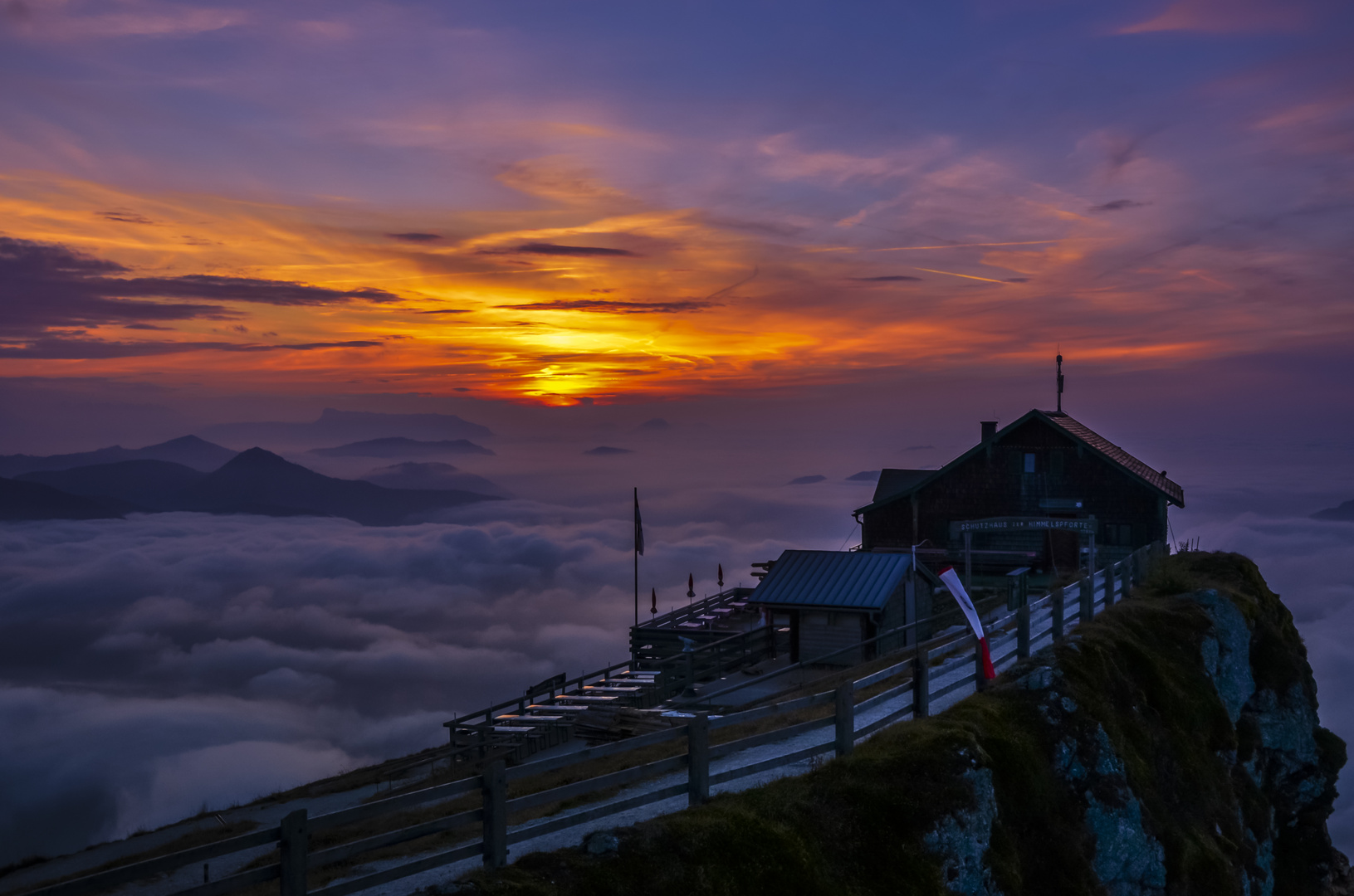 Die Himmelspforte am Schafberg