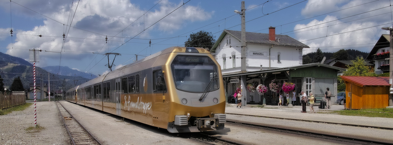 Die Himmelstreppe in Mariazell