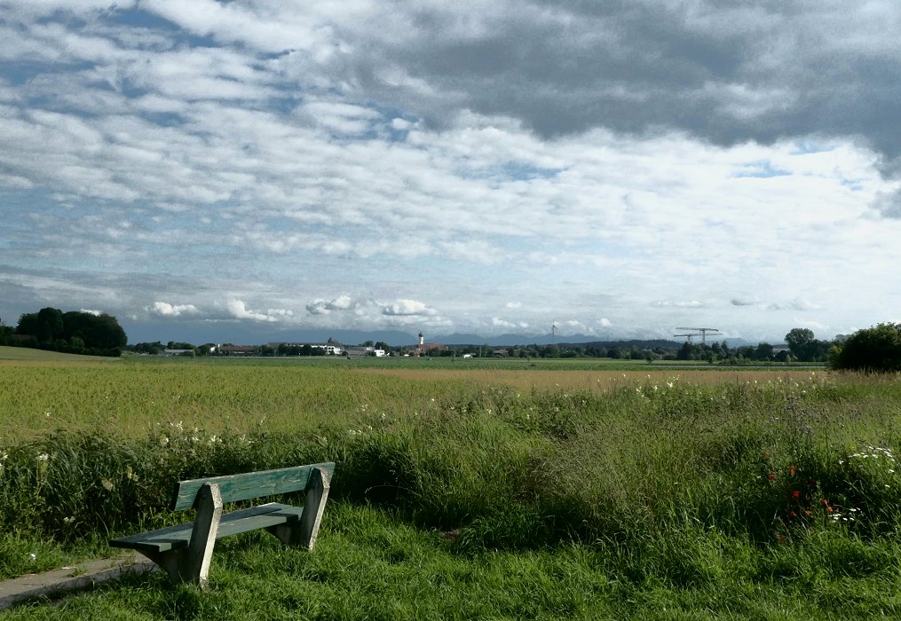 Die himmlische Ruhe vor dem MohnTag