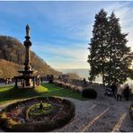 Die Hirsche vor der Drachenburg (I)