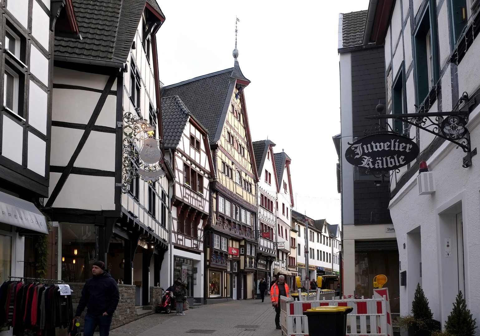 die historische Altstadt