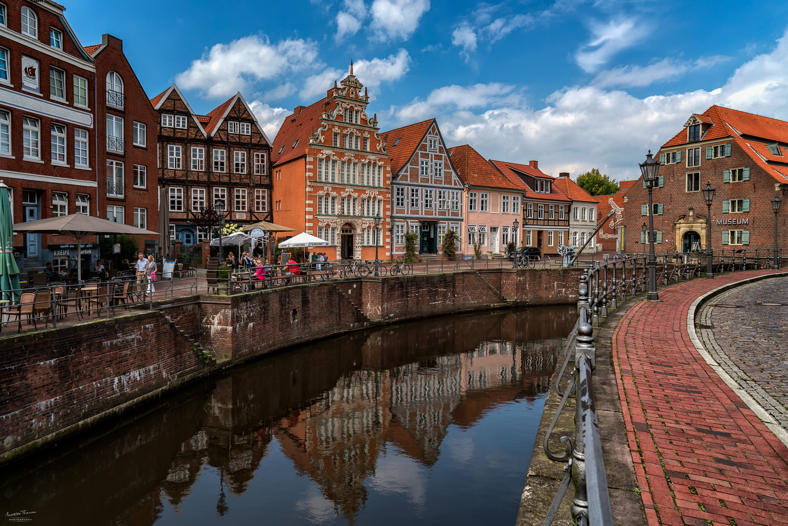 die historische Altstadt von Stade