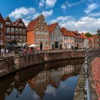 die historische Altstadt von Stade