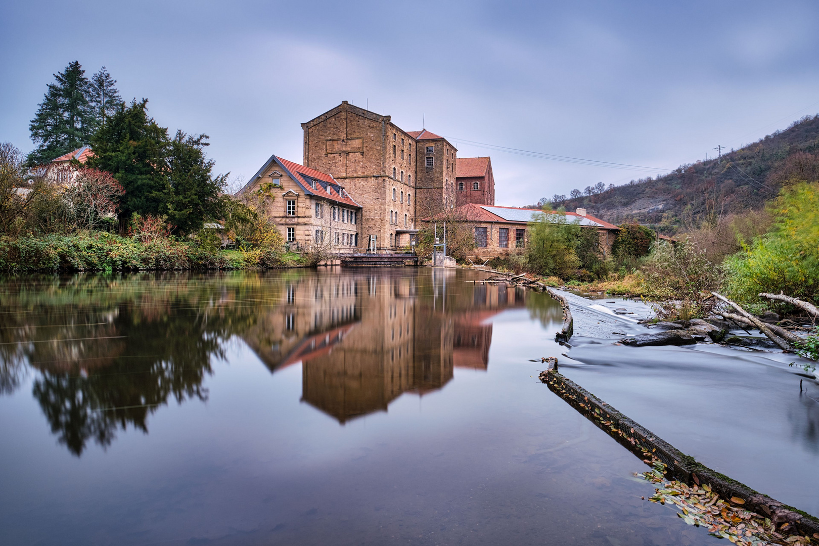 Die historische Bannmühle 