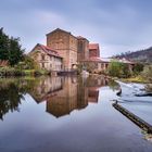 Die historische Bannmühle 