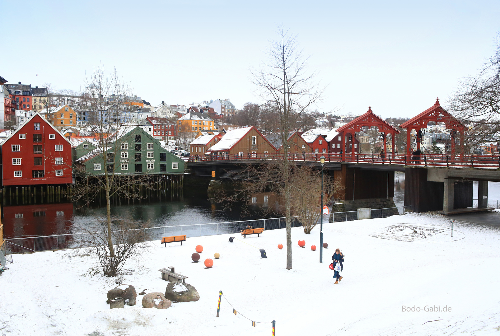 Die historische Brücke