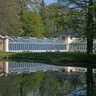 Die historische Gärtnerei im Park Branitz bei Cottbus