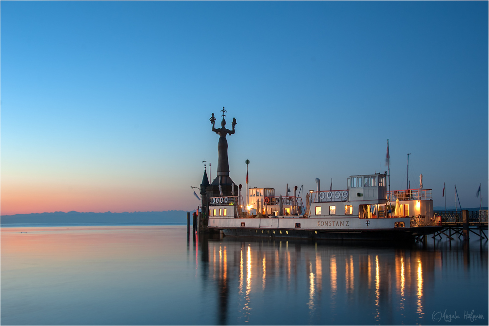 Die historische "Konstanz" ...