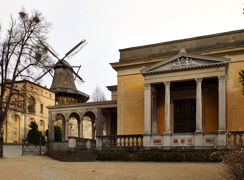 Die Historische Mühle von Sanssouci