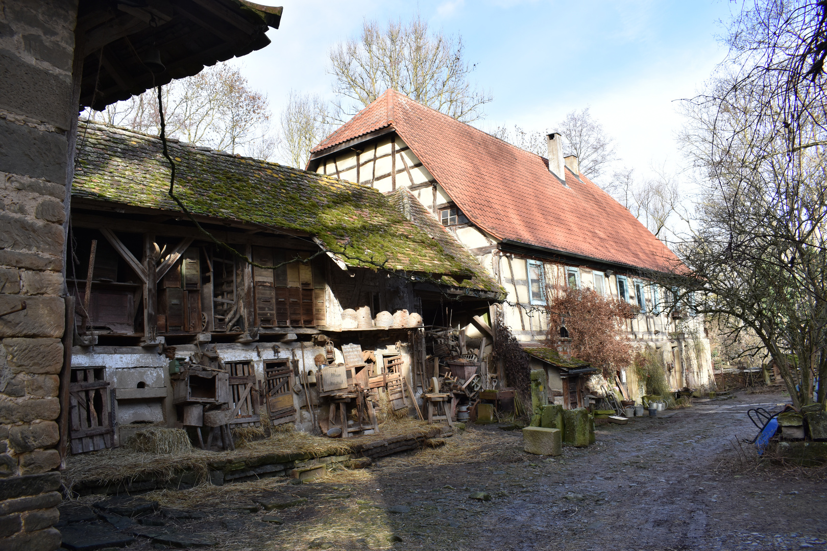 Die historische Raußmühle