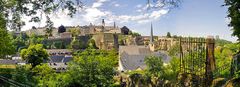 Die historische Stadt Luxemburg