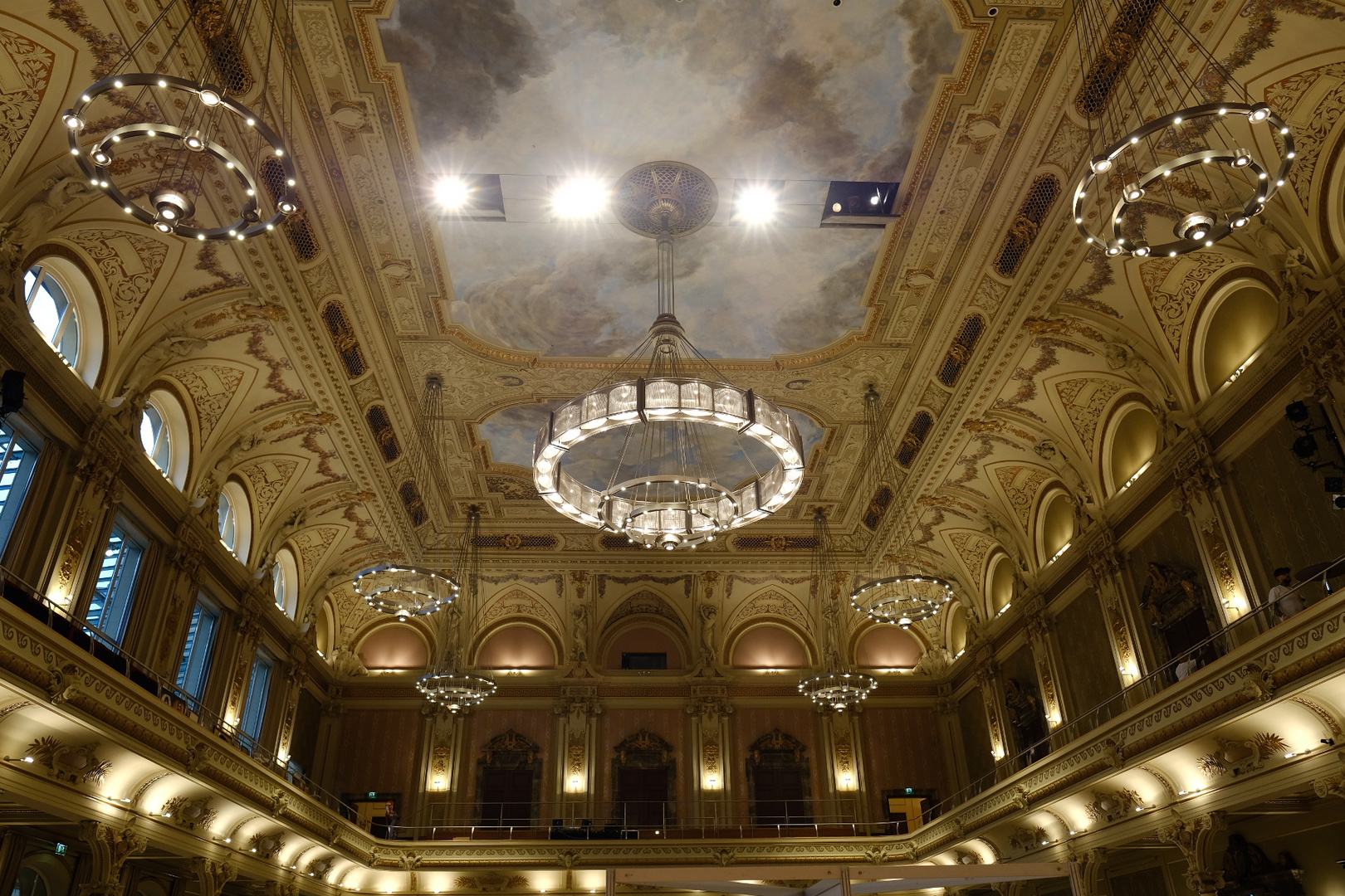 Die historische Stadthalle in Wuppertal