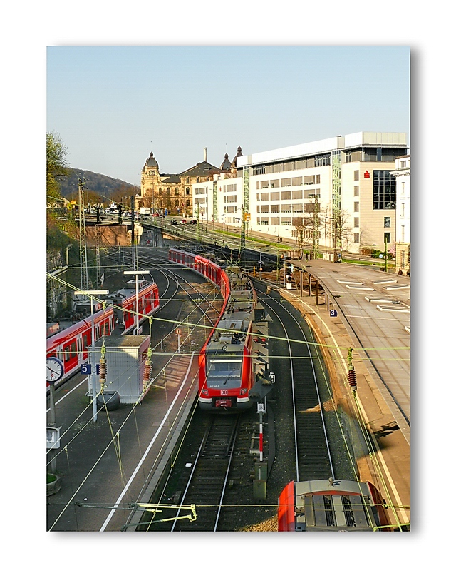 Die Historische Stadthalle Wuppertal ist eine der bedeutendsten Sehenswürdigkeiten der Stadt