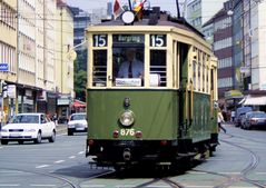 Die Historische Straßenbahn......