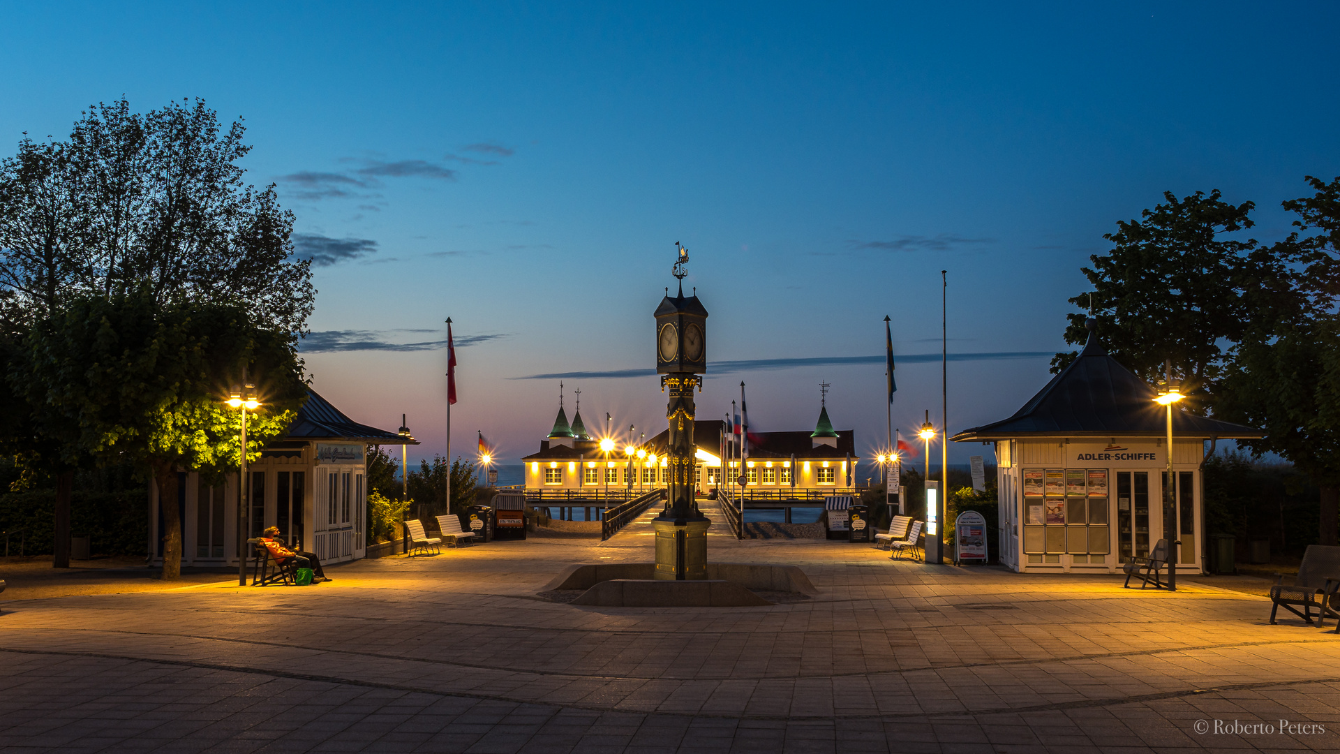 Die historische Uhr Ahlbeck