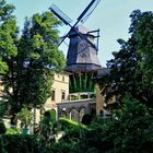 die historische windmühle