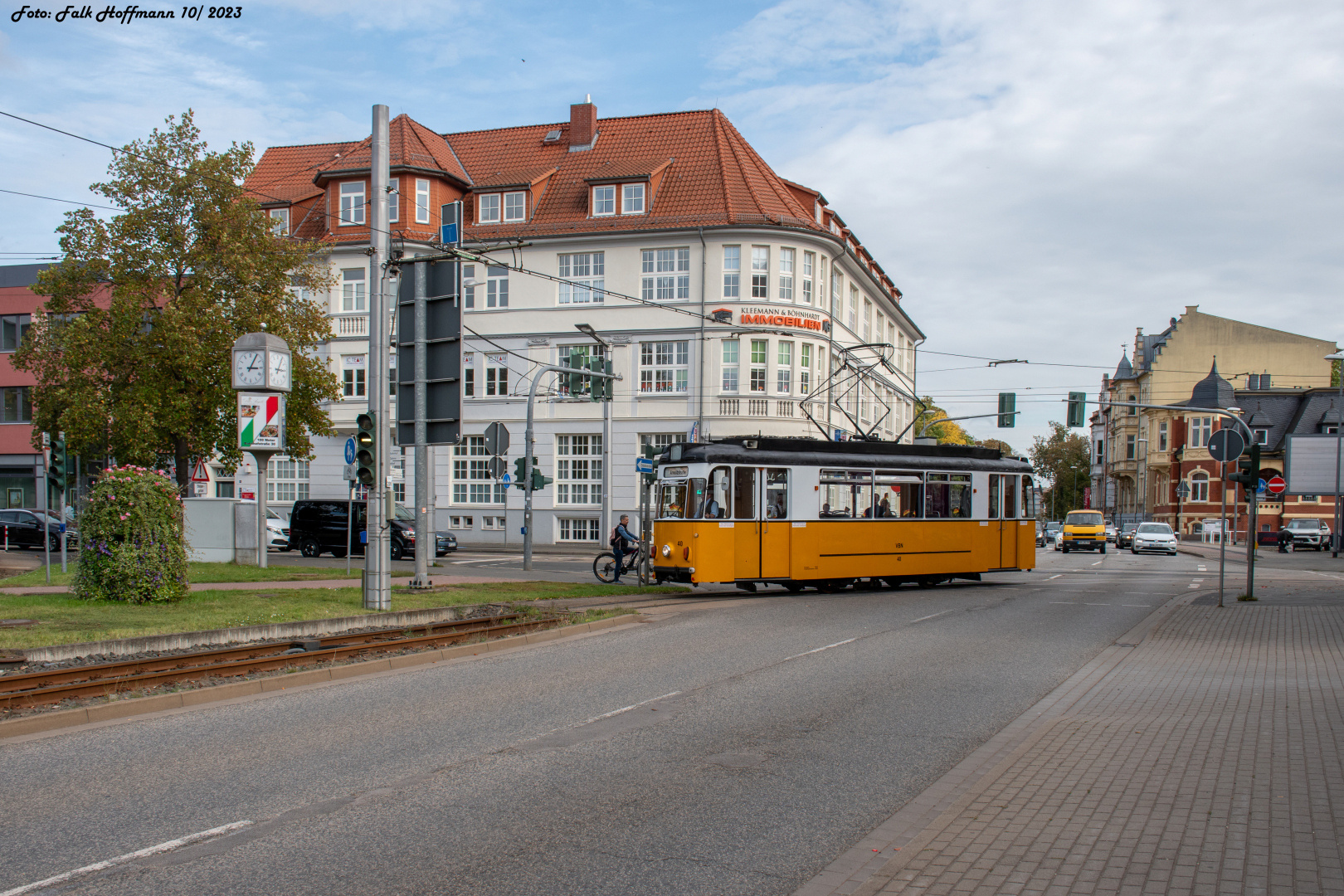 Die HO-Kreuzung