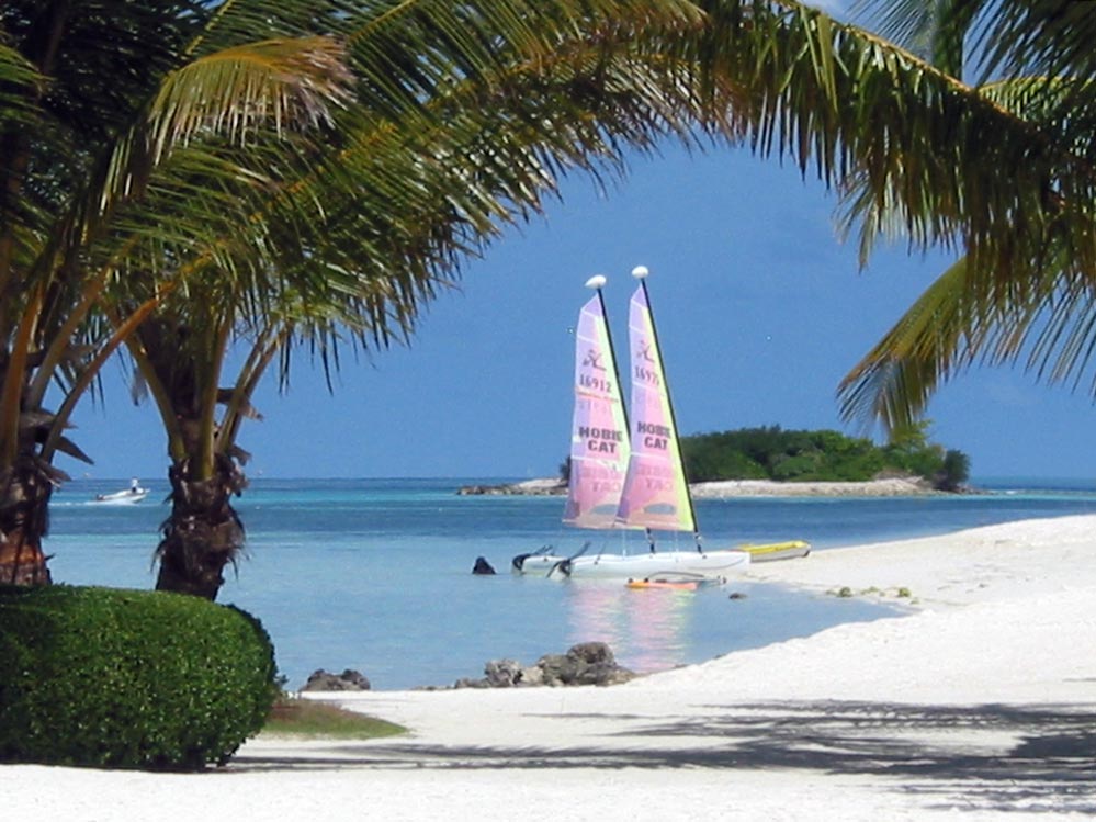 die HOBIEs sind frei - Kanifinolhu, Nordmale Atoll, Malediven