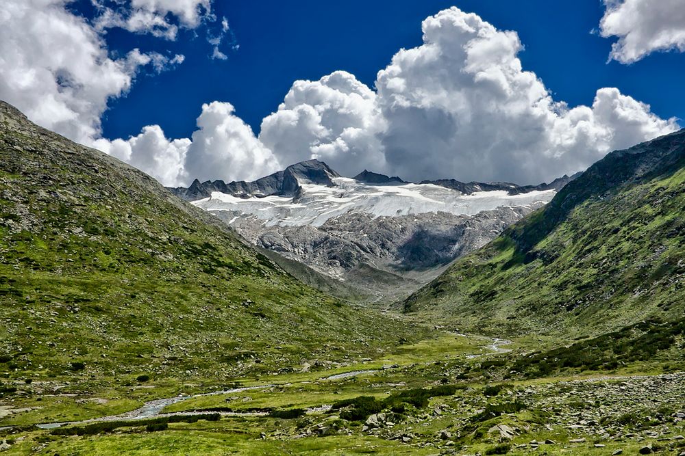 Die Hochalmspitze