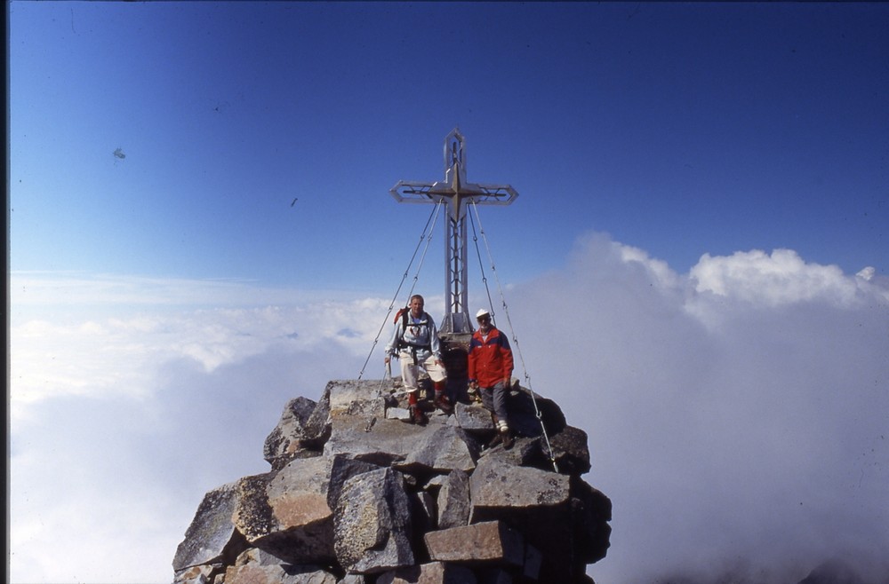 -Die Hochalmspitze 3360 m-