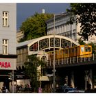 Die Hochbahn in Kreuzberg      Am Görli