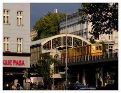 Die Hochbahn in Kreuzberg      Am Görli