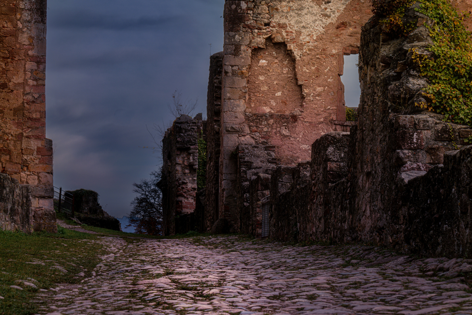 Die Hochburg bei Emmendingen 