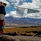 Die Hochebene von Ladakh auf ca. 3000 m