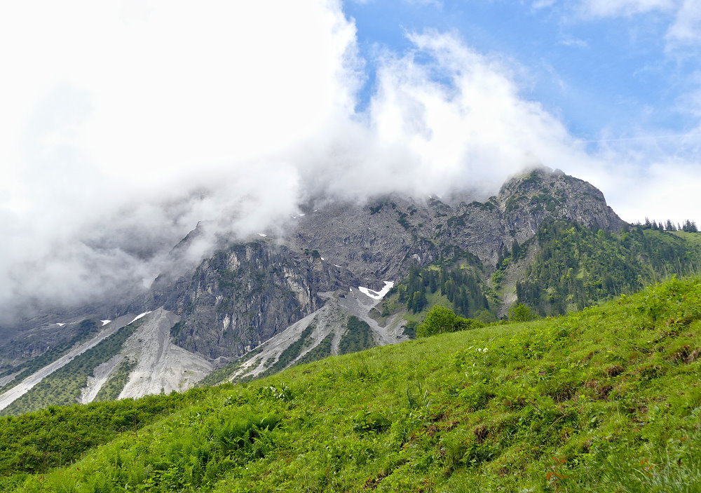 Die Hochkünzelspitze...