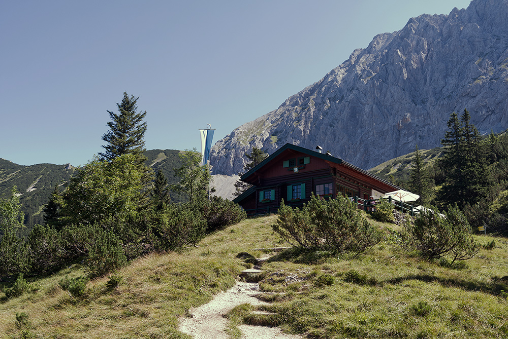 Die Hochlandhütte