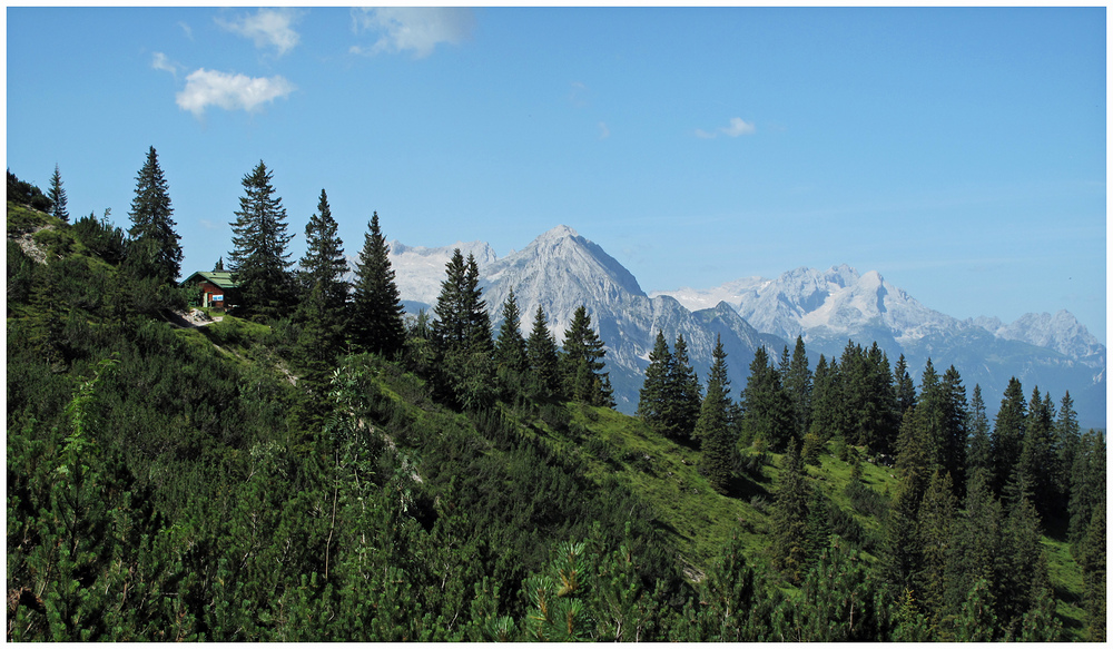 Die Hochlandhütte