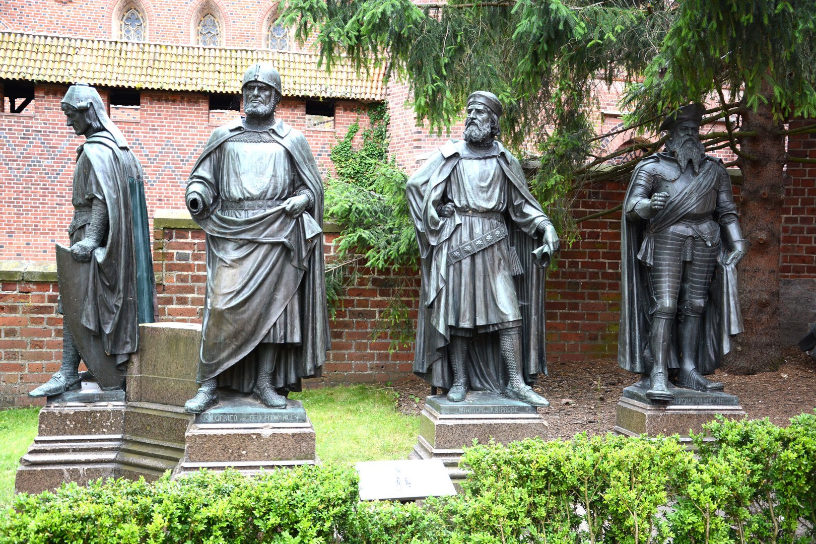 Die Hochmeister des Deutschherrenordens in der Marienburg