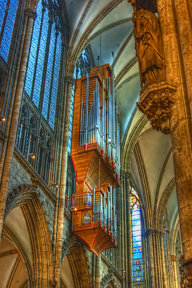 Die Hochorgel im Kölner Dom