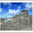 Die Hochstubai Hütte (DAV Sektion Dresden) / Ötztal /Österreich