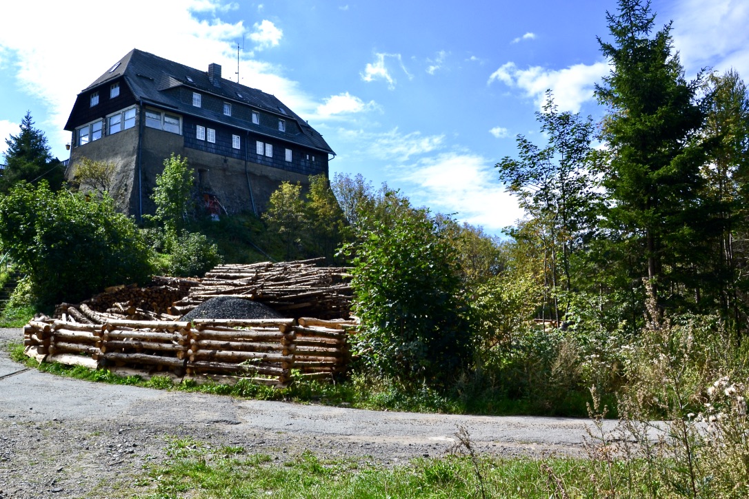 Die Hochwaldbaude…