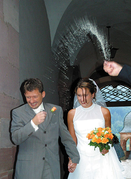 Die Hochzeit auf dem Heidelberger Schloss