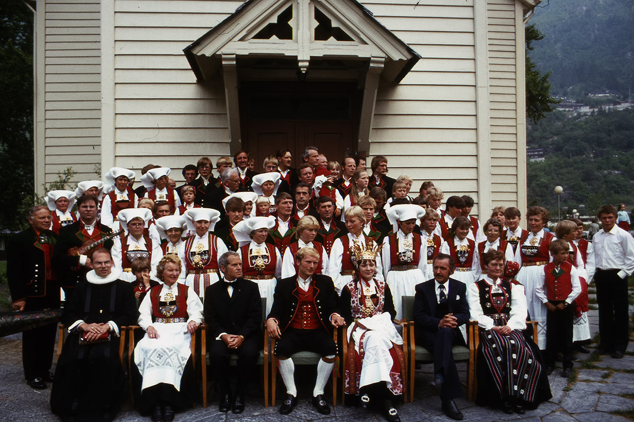 Die Hochzeit in Odda