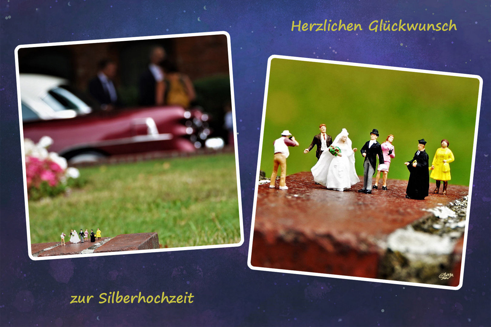 Die Hochzeit meiner kleinen Freunde...