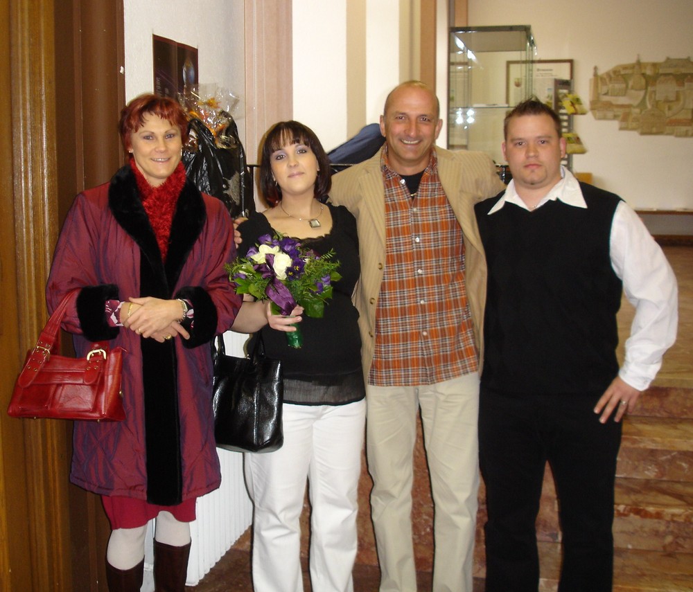 Die Hochzeit meiner Tochter 02.10.2008 in Pirmasens