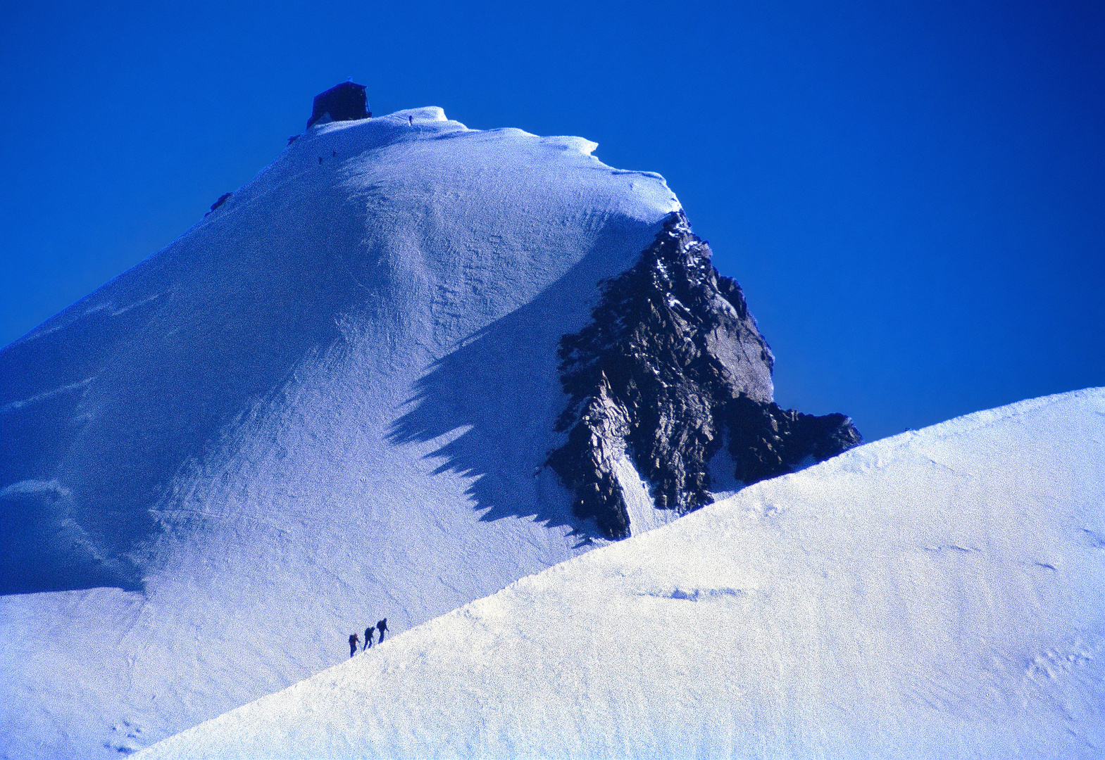 Die höchste Alpenhütte