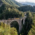 Die höchste Brücke der Rhätischen Bahn