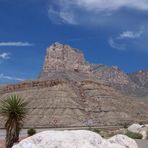 Die hoechste Erhebung in Texas - The Guadalupe Peak