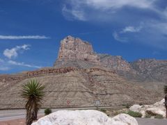 Die hoechste Erhebung in Texas - The Guadalupe Peak