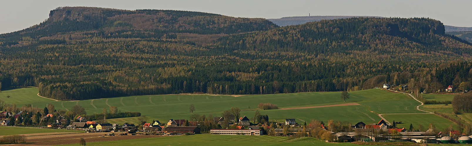 Die höchsten Berge der Sächsischen- und der Böhmischen Schweiz vereint...