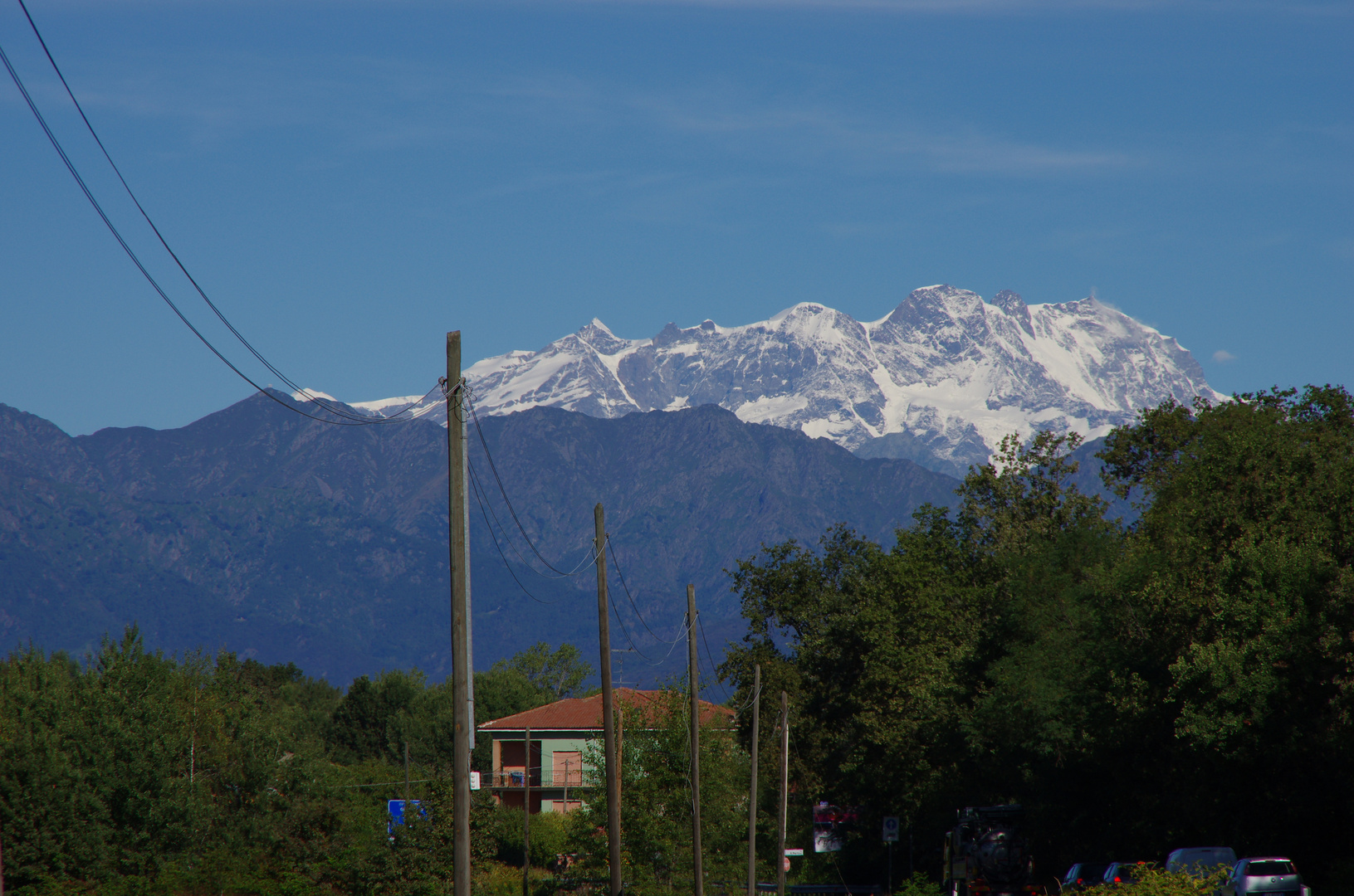 Die höchsten Berge Europas