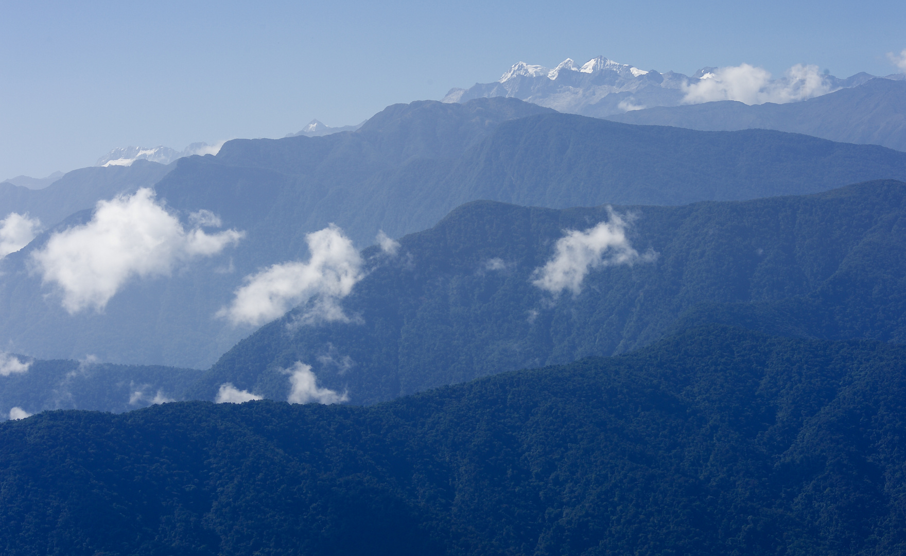 Die höchsten Berge Kolumbiens