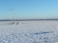 Die höchsten Windräder Österreich