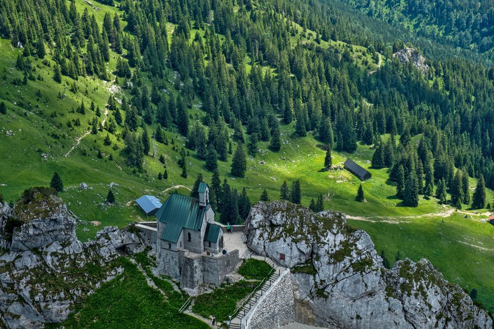 Die höchstgelegene Kirche Deutschlands