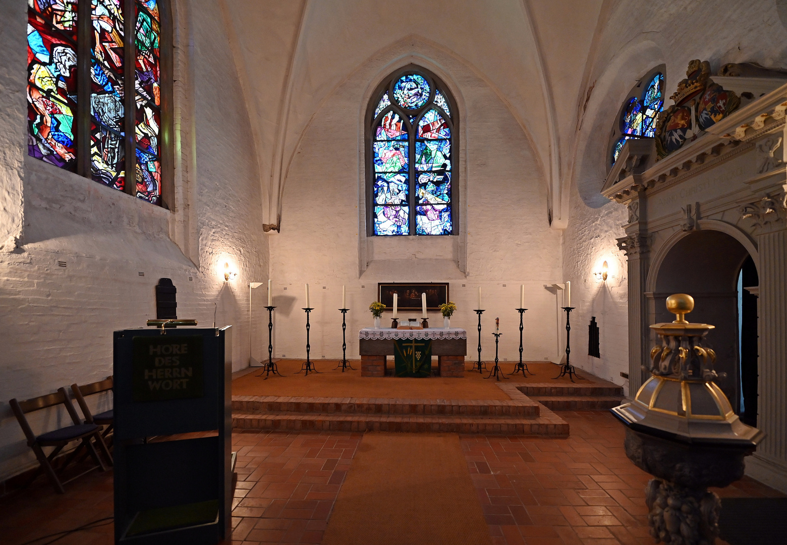 Die höchtsgelegene Kirche in Schleswig-Holstein
