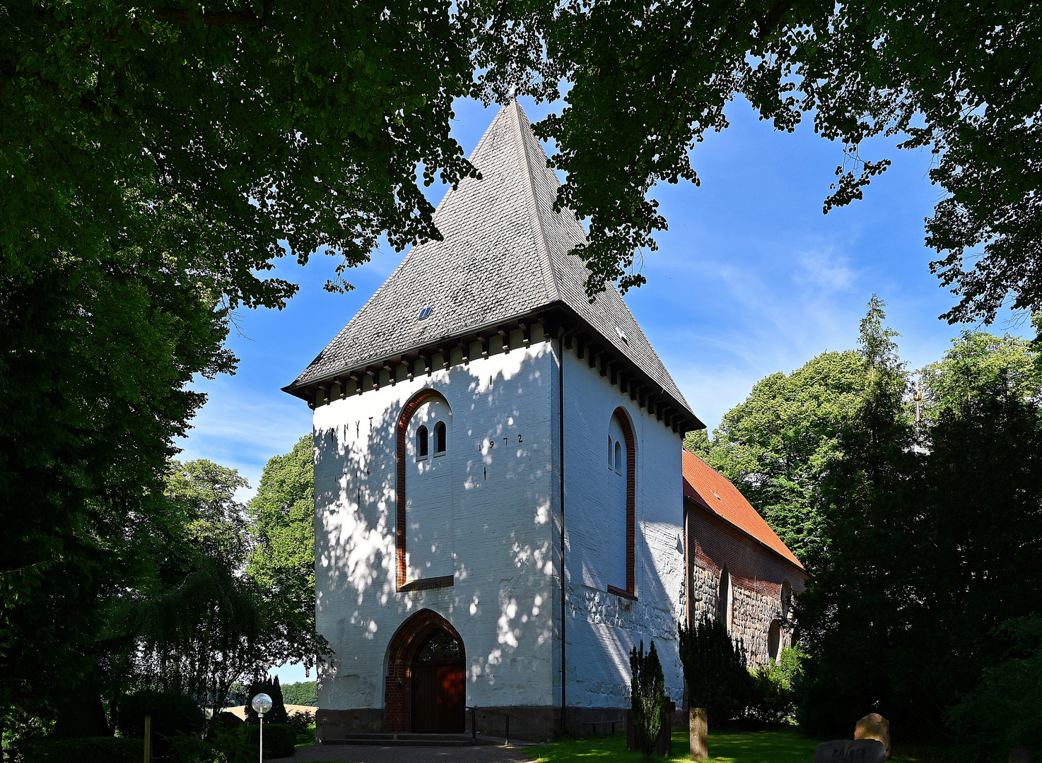 Die höchtsgelegene Kirche in Schleswig-Holstein